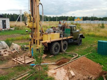 Бурение скважин на воду в Пензе и Пензенской области